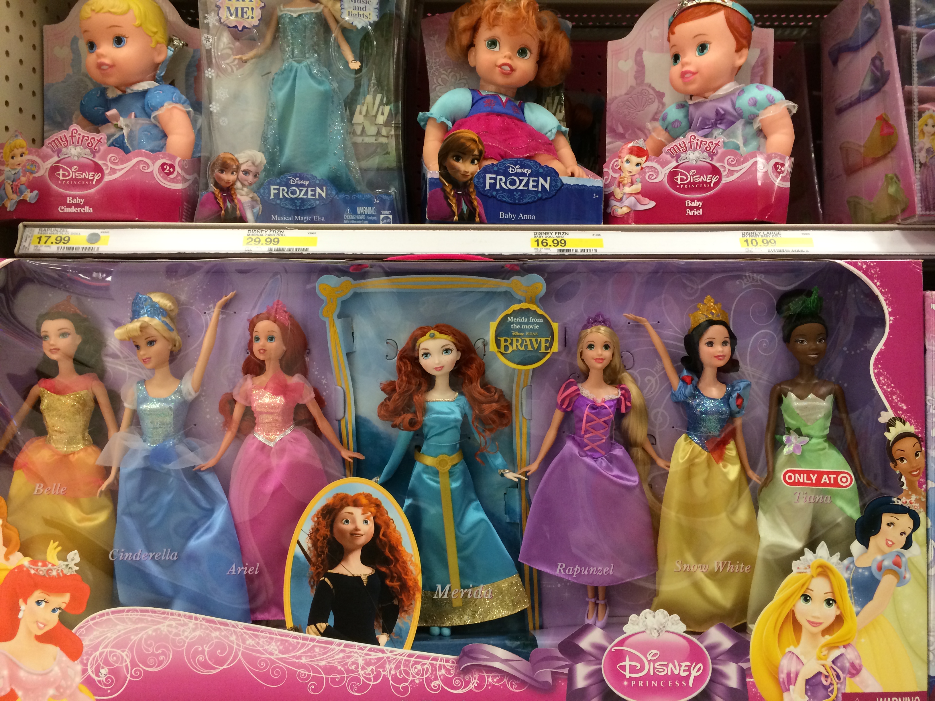 disney princess barbie collection